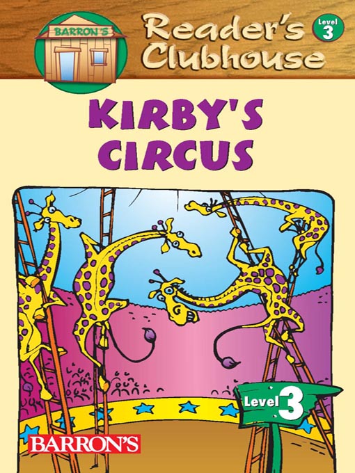 Title details for Kirby's Circus by Barron's Educational Series, Inc. - Available